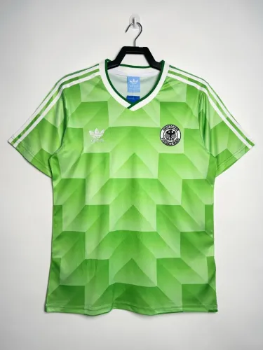 Germany Away Retro Jersey 1988