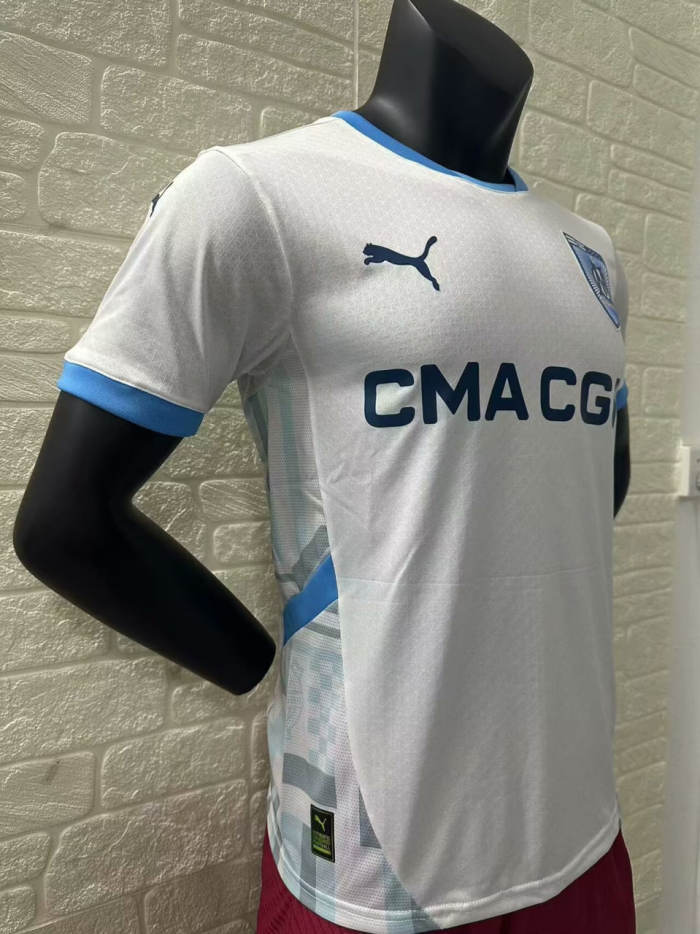 Marseille Home Player Jersey 24/25