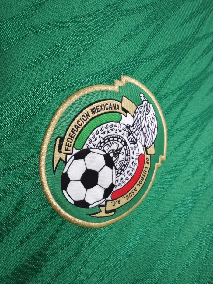 Mexico Home Retro Jersey 2010