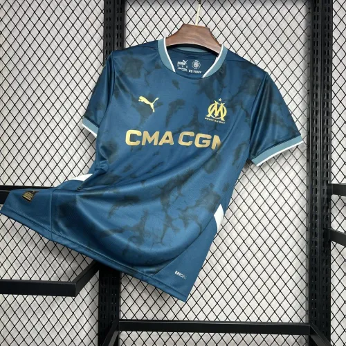 Marseille Away Man Jersey 24/25