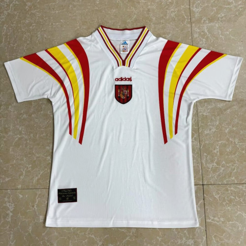 Spain Third Retro Jersey 1996