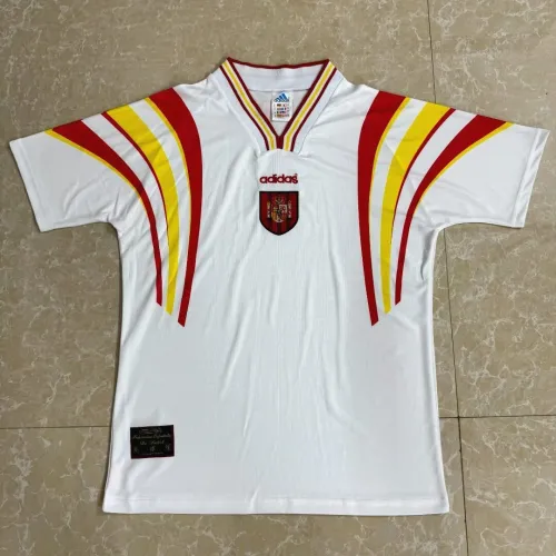 Spain Third Retro Jersey 1996