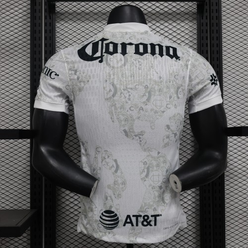 America Man Player Jersey 24/25 White