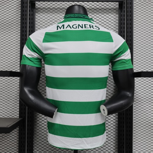 Celtic Home Player Jersey 24/25