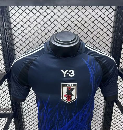 Japan Y-3 Home Player Version Man Jersey 2024