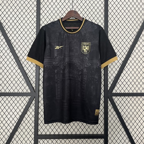 Panama Limited Edition 2024 Man Jersey Black