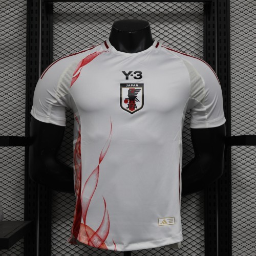 Japan Y-3 Away Player Version Man Jersey 2024