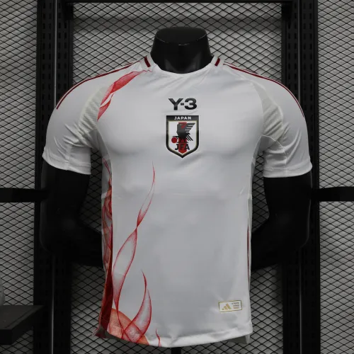 Japan Y-3 Away Player Version Man Jersey 2024