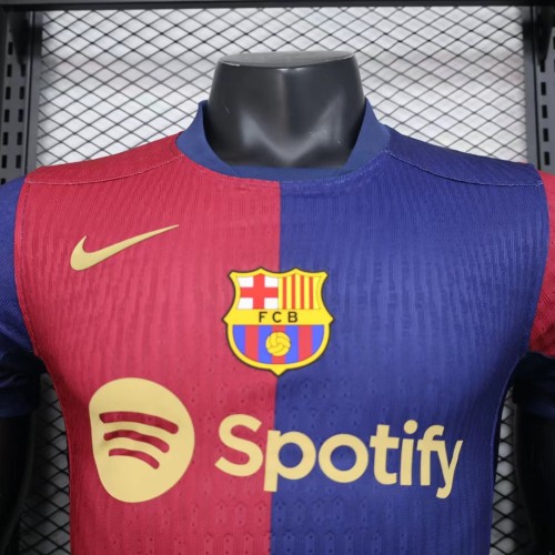 Barcelona Home Player Jersey 24/25