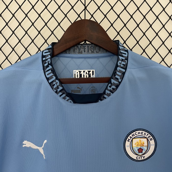Manchester City Home Man Jersey 24/25