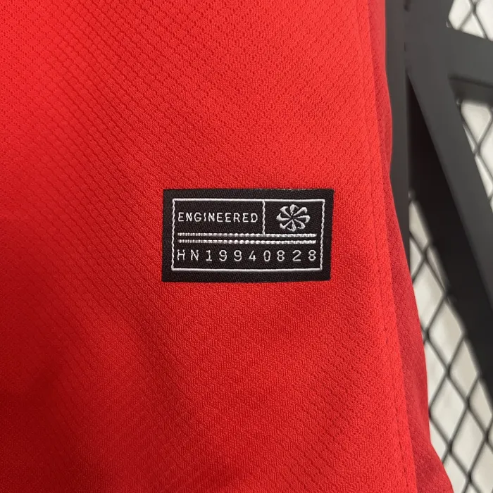 Canada 2024 Copa America Home Man Jersey