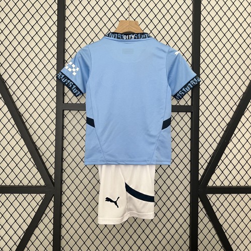 Manchester City Home Kids Suit 24/25