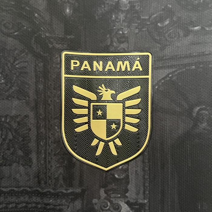 Panama Limited Edition 2024 Man Jersey Black