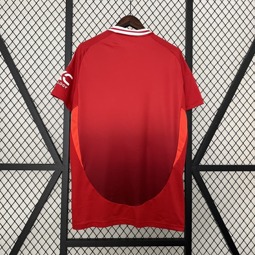 Manchester United Man Home Jersey 24/25 S-7XL