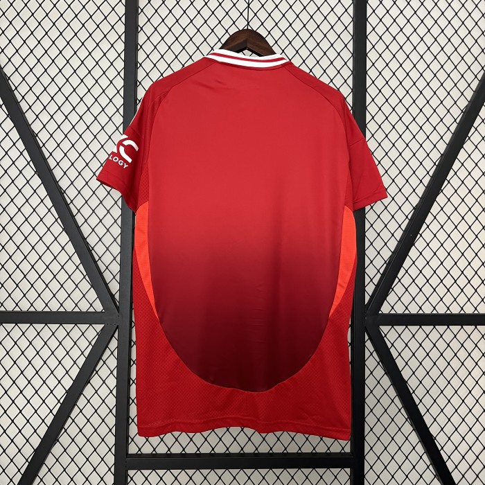 Manchester United Man Home Jersey 24/25 S-7XL