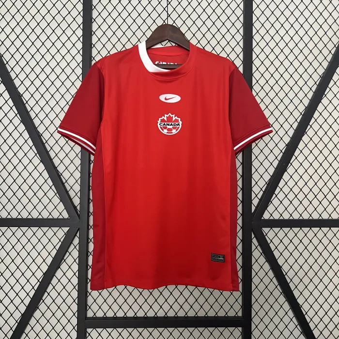 Canada 2024 Copa America Home Man Jersey