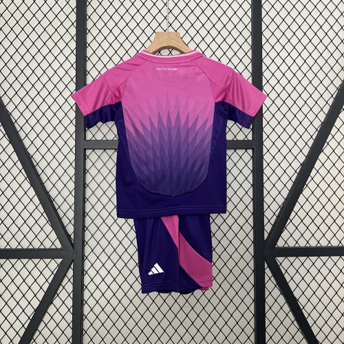 Germany Euro 2024 Away Kids Suit