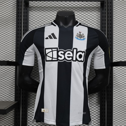 Newcastle United Home Player Jersey 24/25