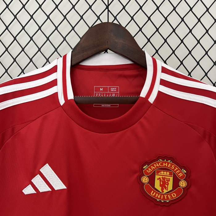 Manchester United Man Home Jersey 24/25 S-7XL