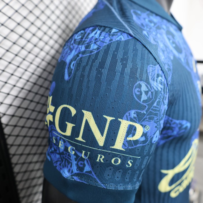 America Away Man Player Jersey 24/25