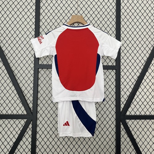 Arsenal Home Kids Suit 24/25