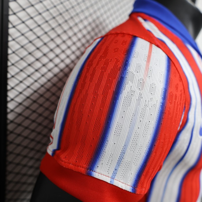Atletico Madrid Home Player Jersey 24-25