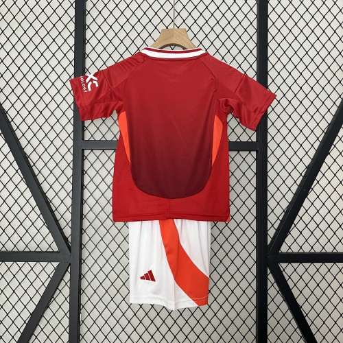 Manchester United Home Kids Suit 24/25
