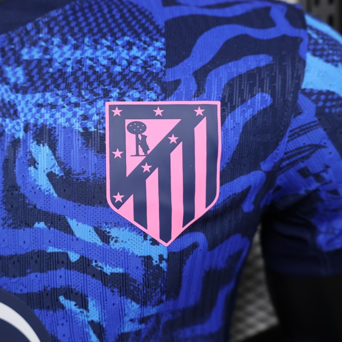 Atletico Madrid Third Player Jersey 24-25