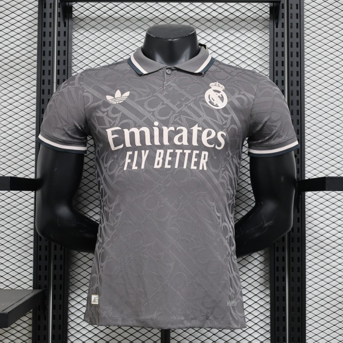 Real Madrid Third Player Jersey 24/25