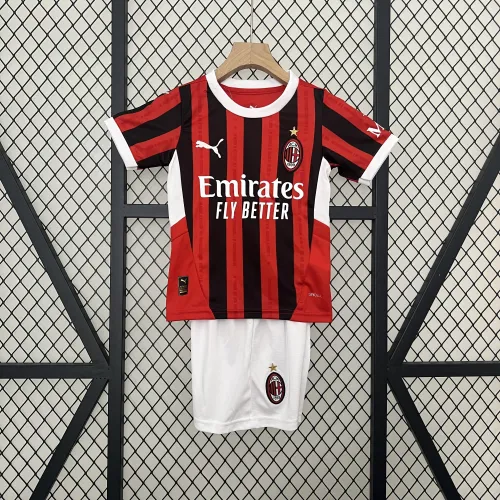 AC Milan Home Kids Suit 24/25