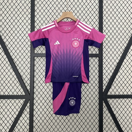 Germany Euro 2024 Away Kids Suit