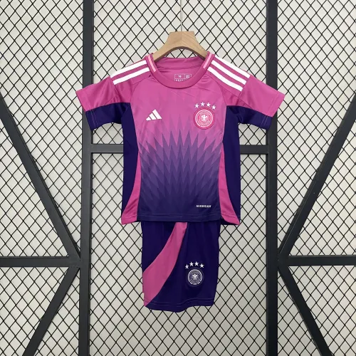 Germany Euro 2024 Away Kids Suit