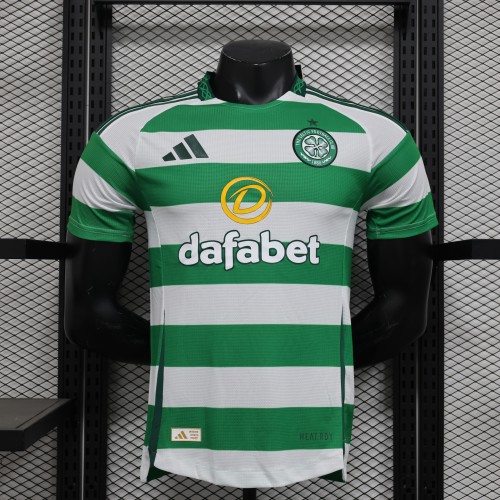 Celtic Home Player Jersey 24/25