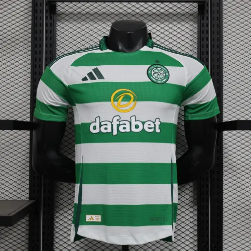 Celtic Home Player Jersey 24/25