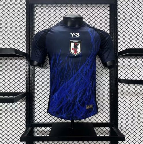 Japan Y-3 Home Player Version Man Jersey 2024