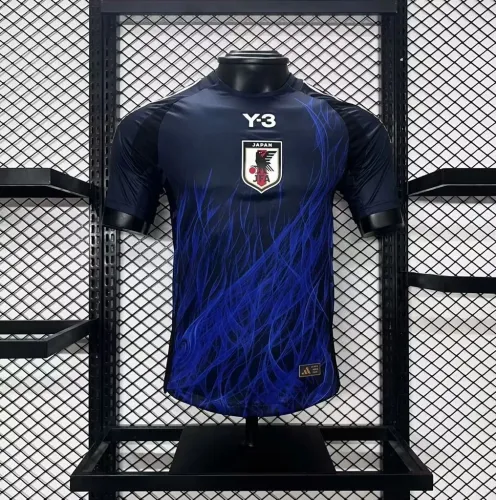 Japan Y-3 Home Player Version Man Jersey 2024