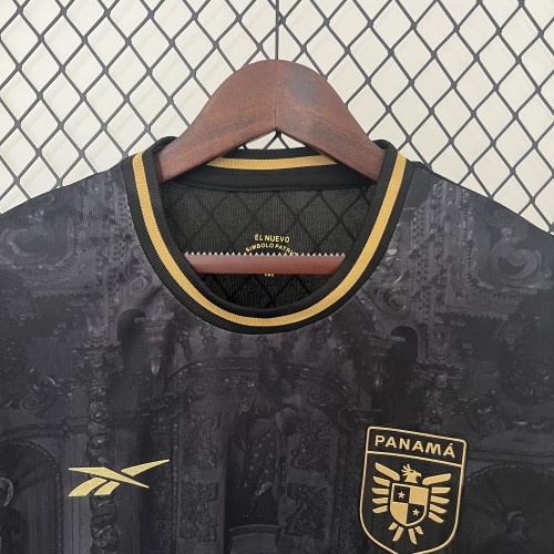 Panama Limited Edition 2024 Man Jersey Black
