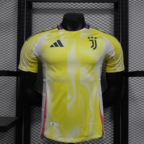 Juventus Away Player Jersey 24/25
