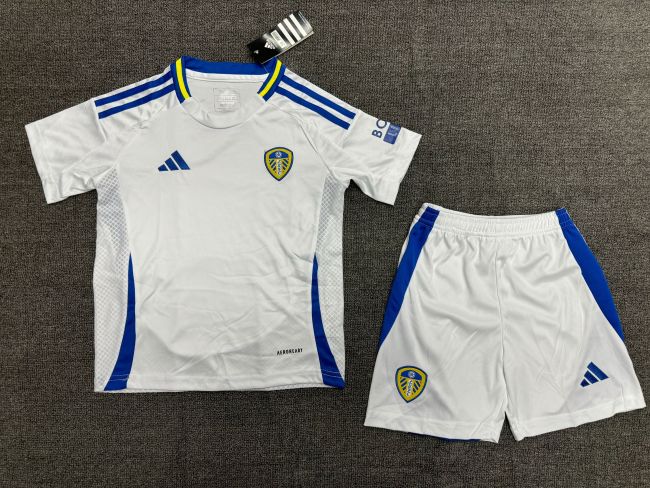 Leeds United Home Kids Suit 24/25
