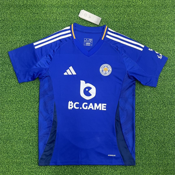Leicester City Home Man Jersey 24/25