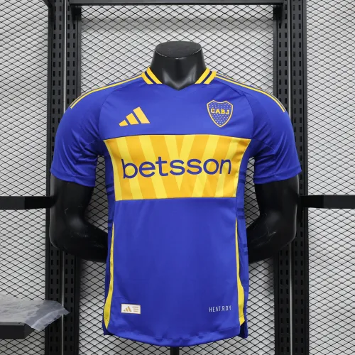 Boca Home Player Jersey 24/25