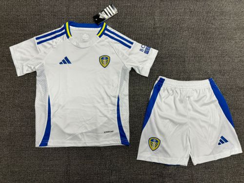 Leeds United Home Kids Suit 24/25