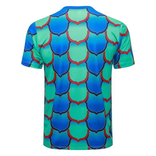 Barcelona Training Short Sleeve Jersey 24/25