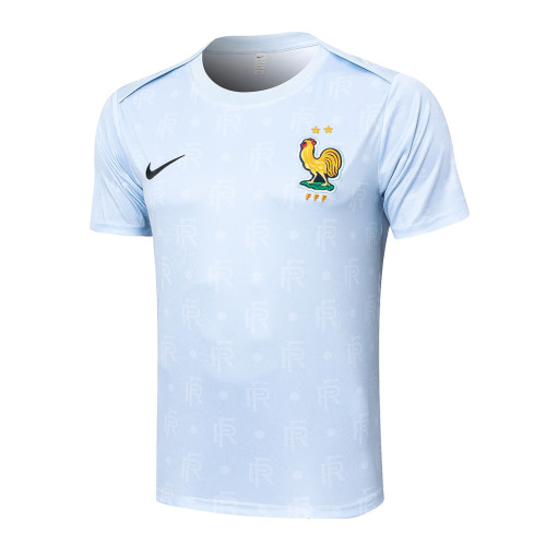France Training Short Sleeve Jersey 24/25