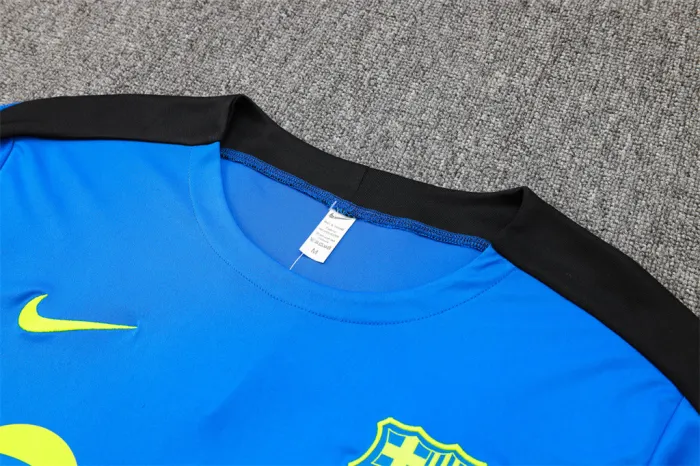Barcelona Training Short Sleeve Jersey 24/25