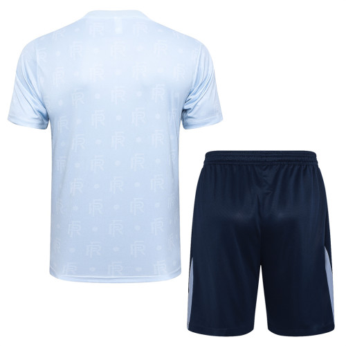 France Training Short Sleeve Suit 24/25