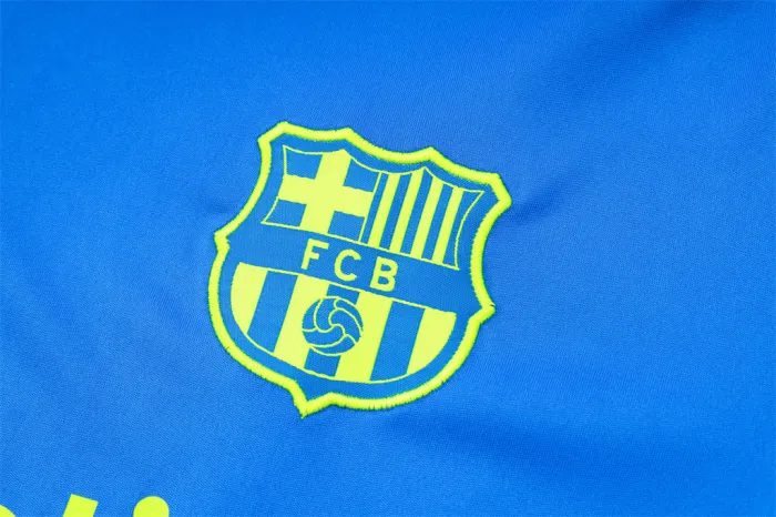 Barcelona Training Short Sleeve Jersey 24/25