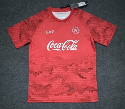Napoli Training Man  jersey 24/25 Red