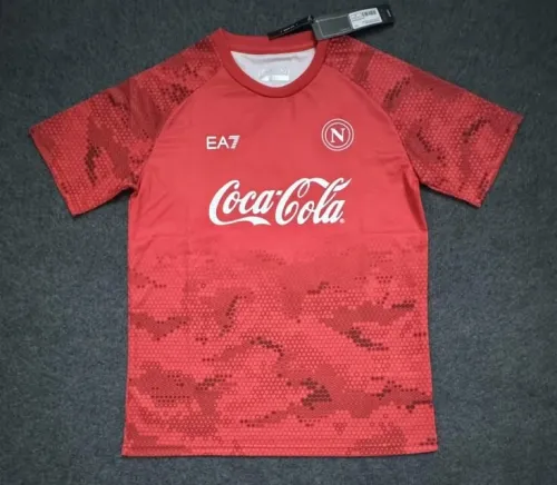 Napoli Training Man  jersey 24/25 Red