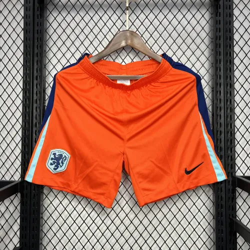 Netherlands Euro 2024 Home Shorts